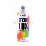Краска NOWAX NX48015 Decor Lux прозрачный лак 450мл